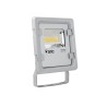 TWISTER 3 - Proj. Ext. IP65 IK08, gris, 90DEG LED intégré 25W 3000K 3000lm