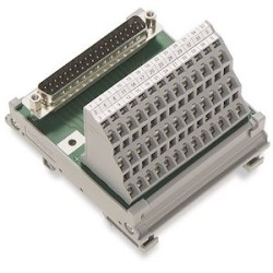 Module interface avec connecteur mâle SUB-D 25 pôles