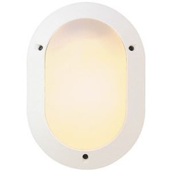 Hublot ovale Chartres Origine standard noir ON/OFF douille E27 à équiper