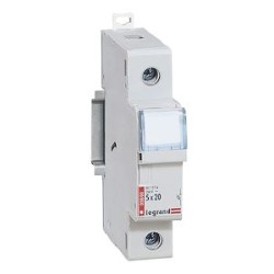Coupe-circuit domestique unipolaire pour cartouche cylindrique 5x20mm 250V~