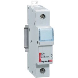 Coupe-circuit sectionneur - 1P - cartouche cylind ind 10x38 - 500 V~