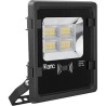 TWISTER 3 SENSOR, Proj. Ext. IP65 IK08, noir, LED 90DEG 45W 3000K 4950lm, a/sens