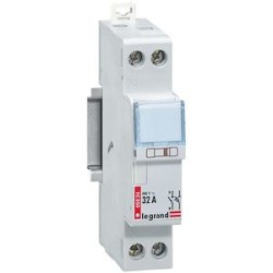 Coupe-circuit 1P+N pour cartouche cylindrique domestique 32A