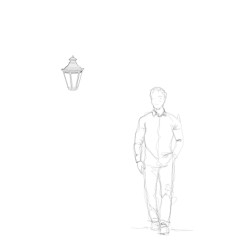 Applique Victoria N°1 Noir foncé 000