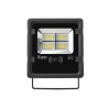 TWISTER 3 SENSOR, Proj. Ext. IP65 IK08, noir, LED 90DEG 45W 3000K 4950lm, a/sens