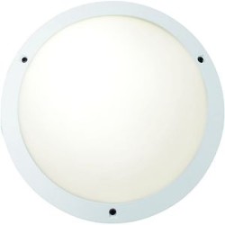 Hublot Chartres Origine standard blanc taille 1 ON/OFF + douille E27 à équiper