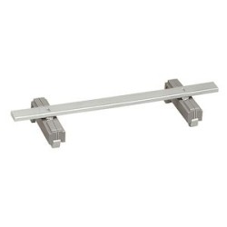 2 PIEDS SUPPORT DE 125 mm PARALLÈLE AU RAIL
