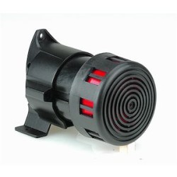 Sirène electromecanique 110V - finition noir