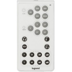 Configurateur de réglage pour détecteurs ECO 2 - programmation par pallier