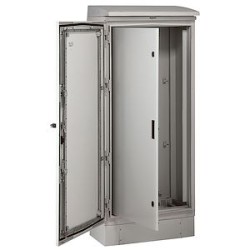 Armoire polyester Marina IP66 IK10 - 1660x800x463mm - RAL7035