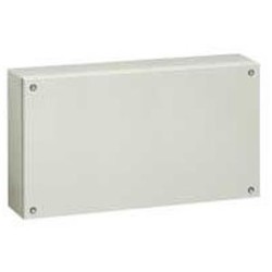 Boîtier industriel Atlantic métal rectangulaire IP66 IK10 - 400x600x120mm