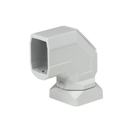 Raccord coudé 300DEG avec butée pour suspension pupitre de commande Atlantic axi