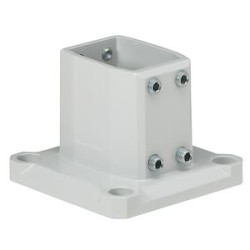 Support de fixation droite pour suspension pupitre de commande Atlantic axis