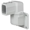 Support de fixation murale articulée 300DEG avec butée -pour pupitre Atlantic ax