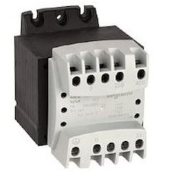 Transformateur de sécurité primaire 230V à 400V et secondaire 24V~ à 48V~ - 63VA