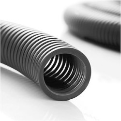 Conduit ICTA Standard D25mm pour courant fort - RAL7024