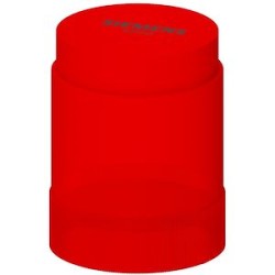 Colonne lum.rouge.LED fixe.24V