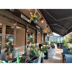 TWISTER 3 SENSOR, Proj. Ext. IP65 IK08, noir, LED 90DEG 25W 3000K 2500lm, a/sens