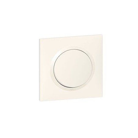 Interrupteur ou va-et-vient dooxie complet avec plaque - blanc