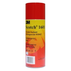 Scotch 1603 Aérosol VERNIS ISOLANT Noir 400ml
