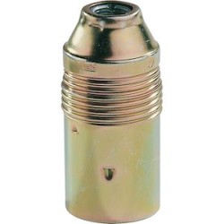 Douille acier laitonné E14 M10