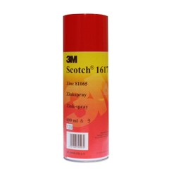 Scotch 1617 Aérosol ZINC Gris Protection rouille et corrosion 400ml