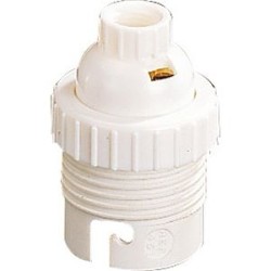 Douille nylon B22 SB M10