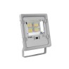 TWISTER 3 SENSOR, Proj. Ext. IP65 IK08, gris, LED 90DEG 45W 3000K 4950lm, a/sens