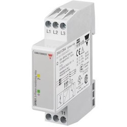 Relais de contrôle sur/sous tension, ordre et perte de phase -Mesure: 208-480Vca