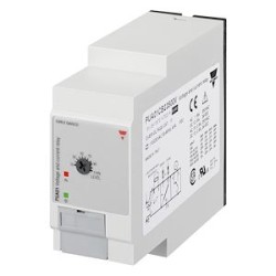 relais de contrôle surintensité/surtension - Mesure: 2-500Vca - 115/230Vca