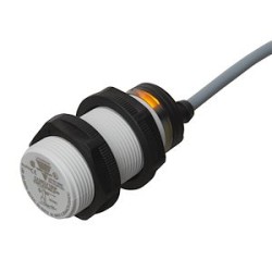 Détecteur capacitif plastique M30 ca/cc NO+NF cable