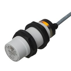 Détecteur capacitif plastique M30 ca/cc NO+NF cable