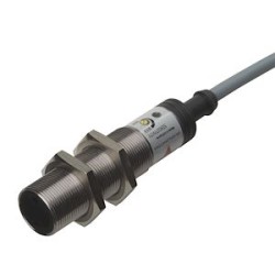 Cellule photo. direct objet metal M18 SCR NO,cable