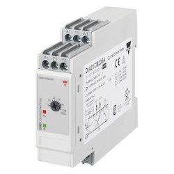 Relais de contrôle surintensité - Mesure: 0,5 à 5A ou TC - 1RT 8A - 115-230Vca