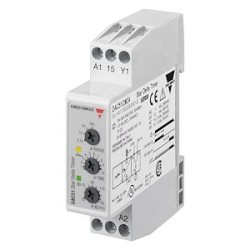 Tempo étoile triangle - 1RT 5A - 0,1s..600s - 24..240Vca/cc