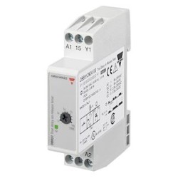 Tempo travail à la mise hors tension - 1 RT 8A 24..240Vca/cc - 1s..10S