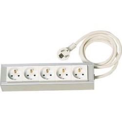 Rack 1,5U 5x16A 1,5m