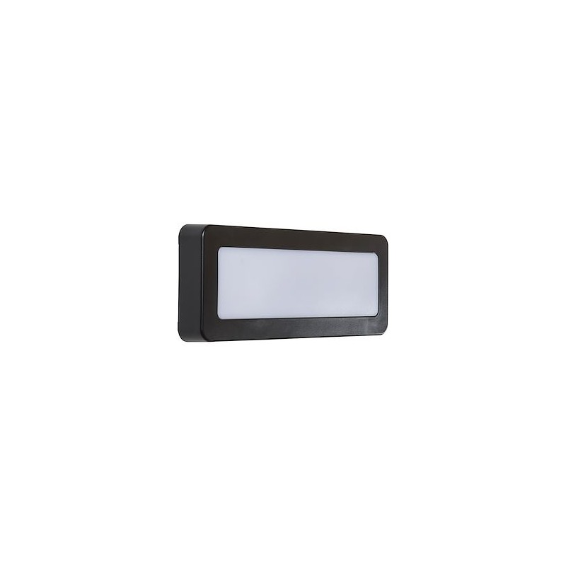 Arche rectangle LED 280lm 4000K noir