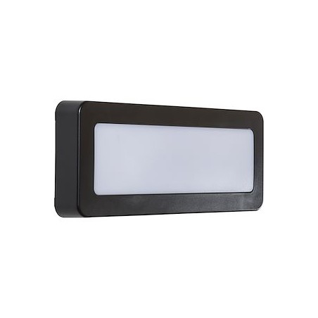 Arche rectangle LED 280lm 4000K noir