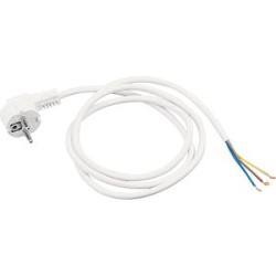 Cordon 16A 2P+T 3G1-blanc-1,5m