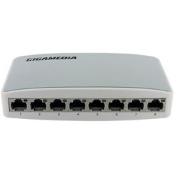 Switch non-manageable 8 ports 10/100Base-TX - Desktop