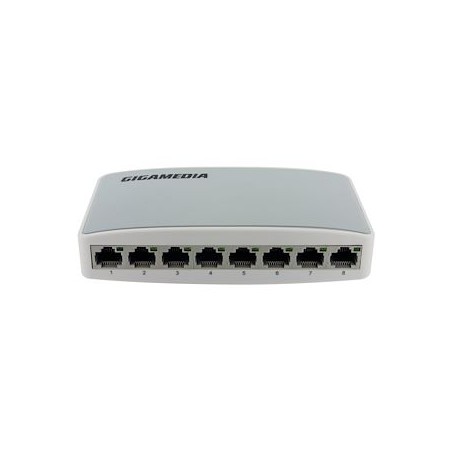 Switch non-manageable 8 ports 10/100Base-TX - Desktop