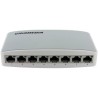 Switch non-manageable 8 ports 10/100Base-TX - Desktop