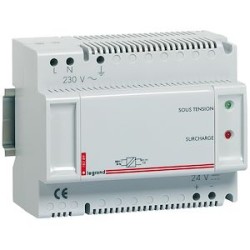 Alimentation modulaire 24V 2A 48W pour afficheur référence 076660 - 8 modules