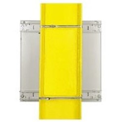 Kit fixation horiz ou verticale sur poteau coffret Atlantic et Marina L. 400mm