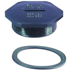 Bve - Bouchon obturateur Polycarbonate M40 ATEX / IECEx