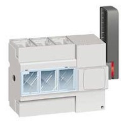 inter-sectionneur DPX-IS250 sans déclenchement + cde latérale droite -3P -160A