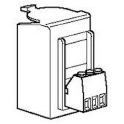 Contact auxiliaire précoupure et signalisation O+F pour Vistop 63A à 160A