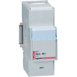 Répartiteur associable 1P 250A 11 connexions max par barreau - 2 modules DIN