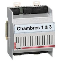 Module de gestion 3 directions pour la gestion de 3 chambres - 4 modules